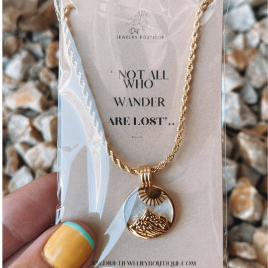 Nature is Calling Necklace