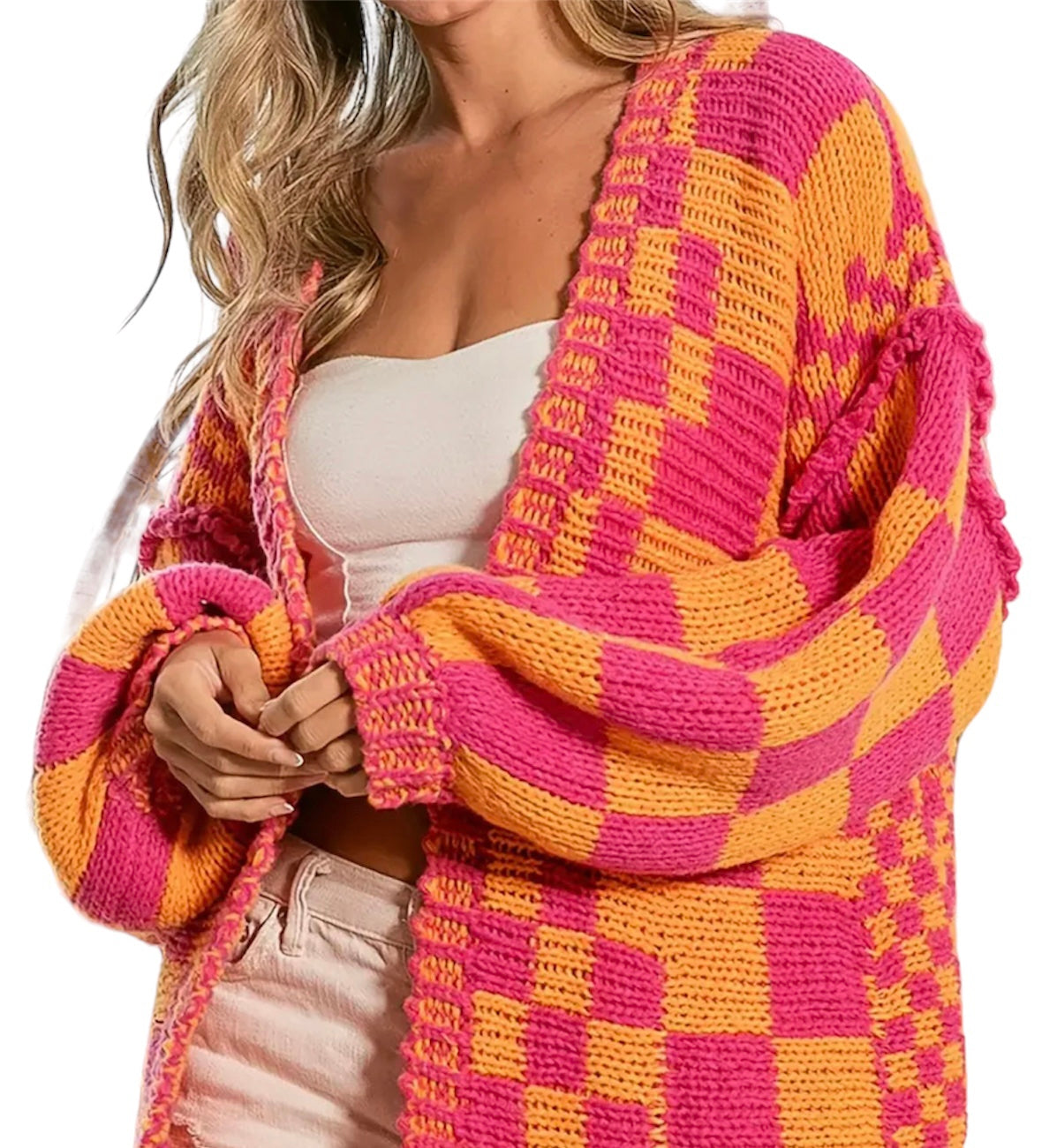 Live Vibrantly Sweater