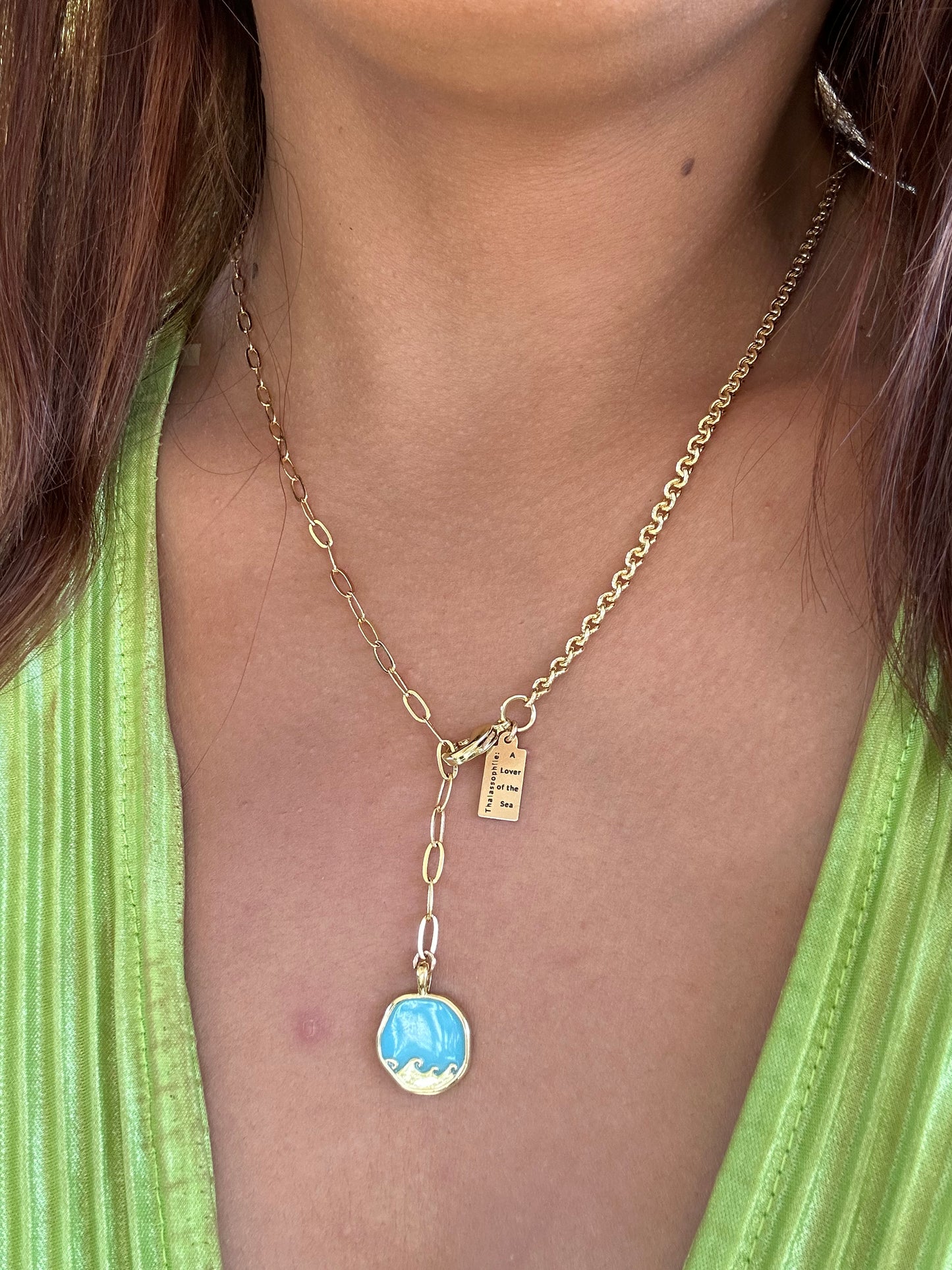 Lover of the Sea Necklace