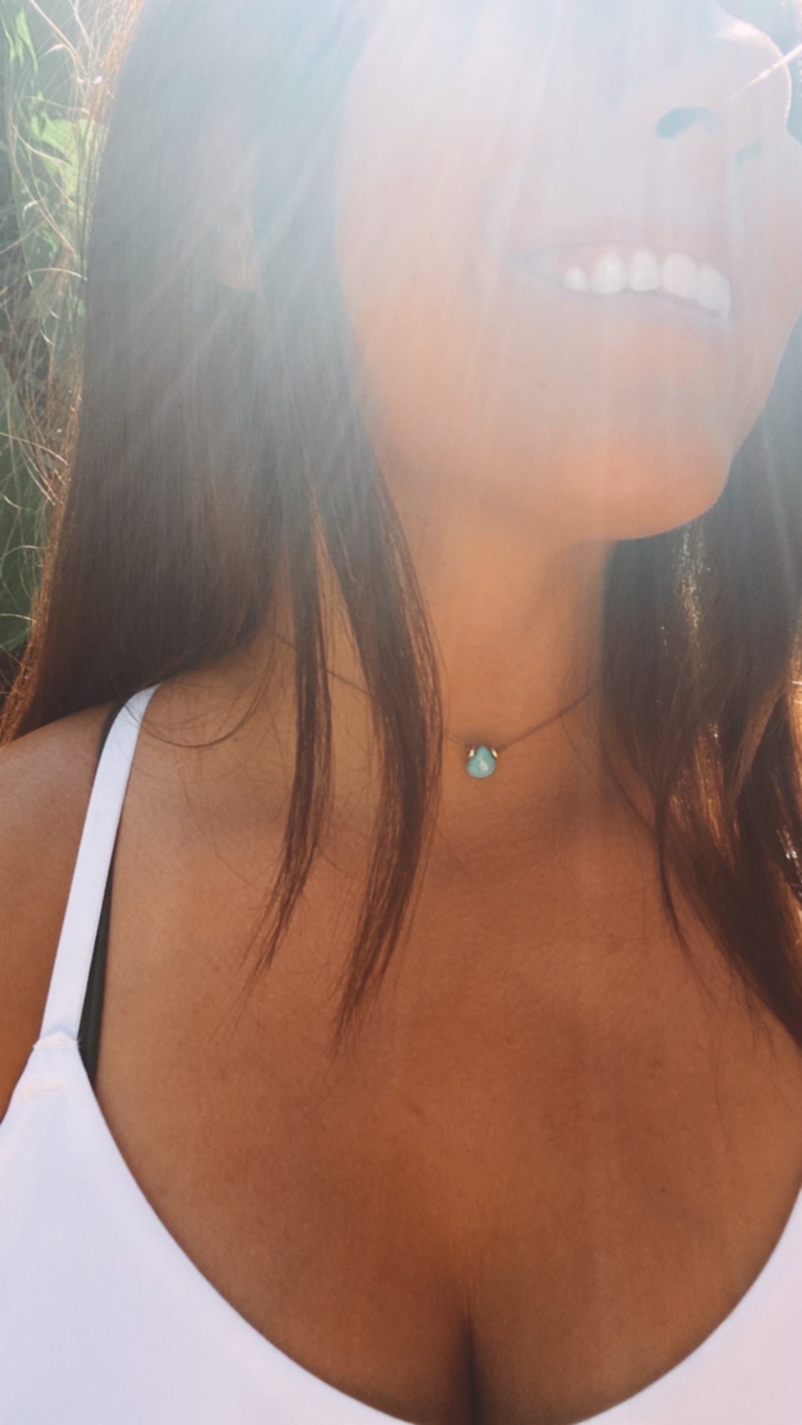 Drop of the Ocean Necklace