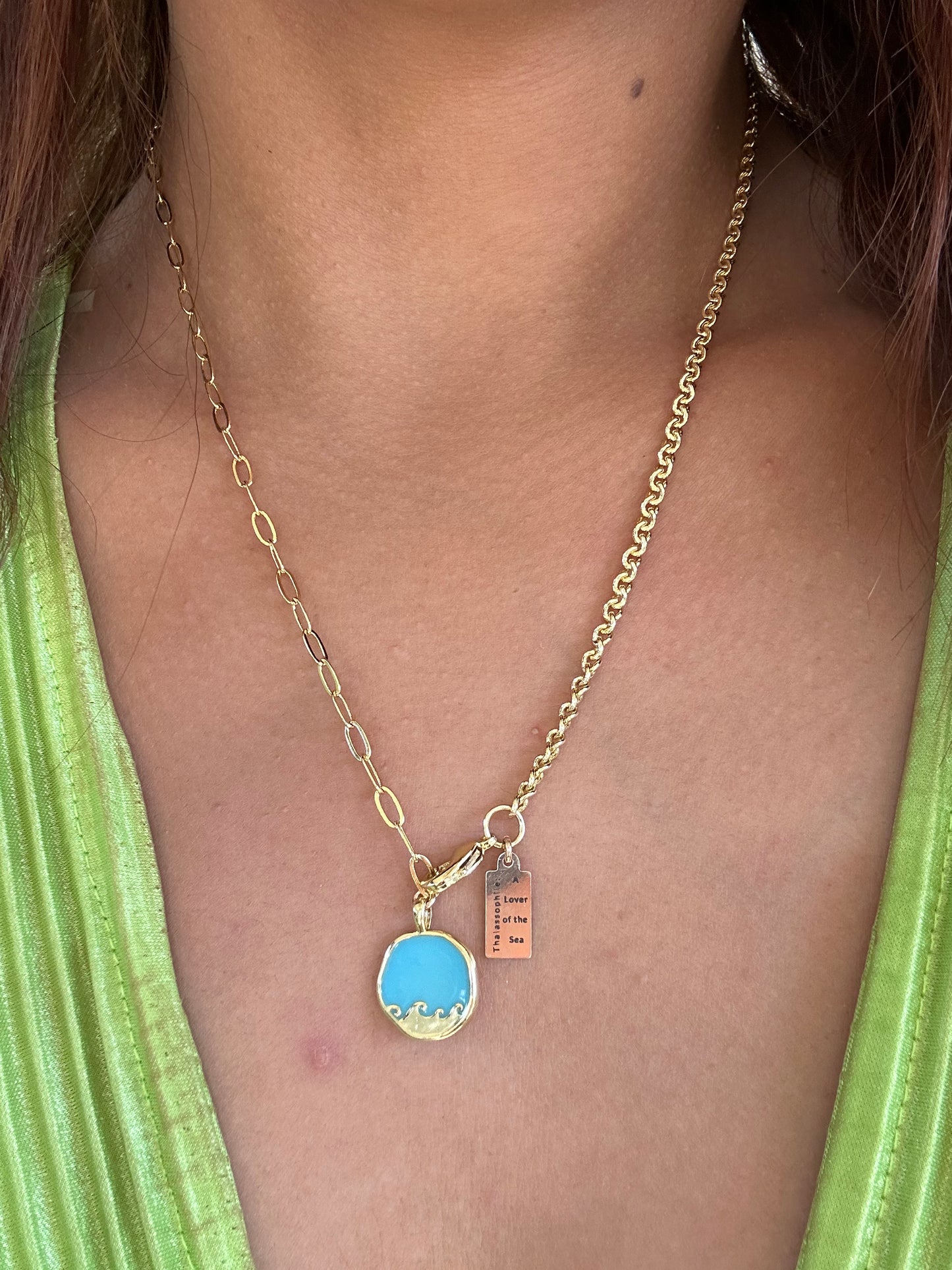 Lover of the Sea Necklace