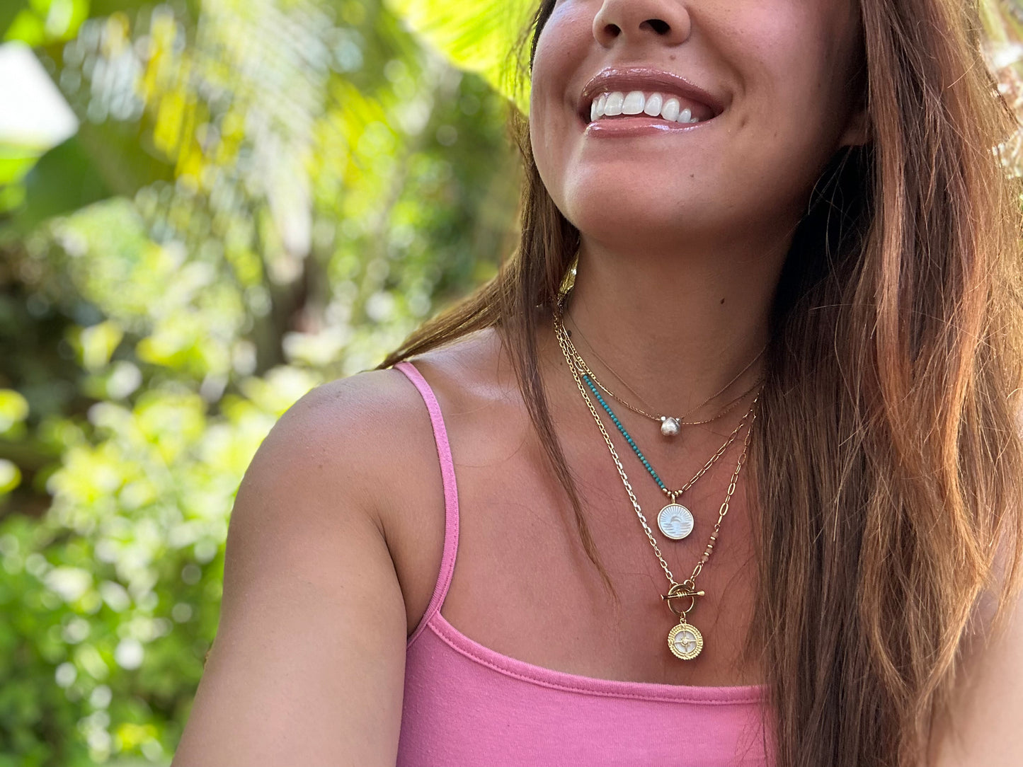 Live your Adventure Necklace