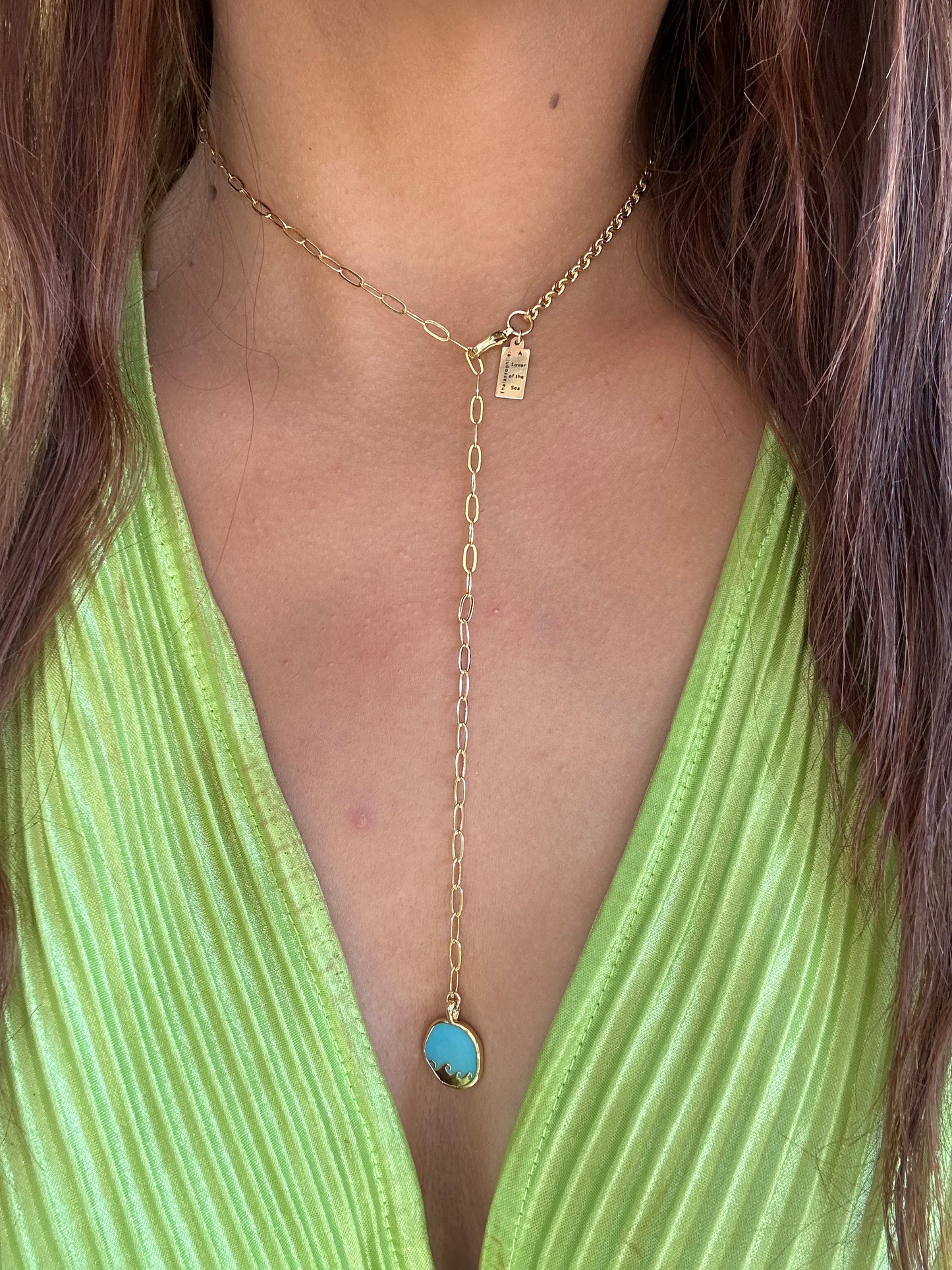 Lover of the Sea Necklace