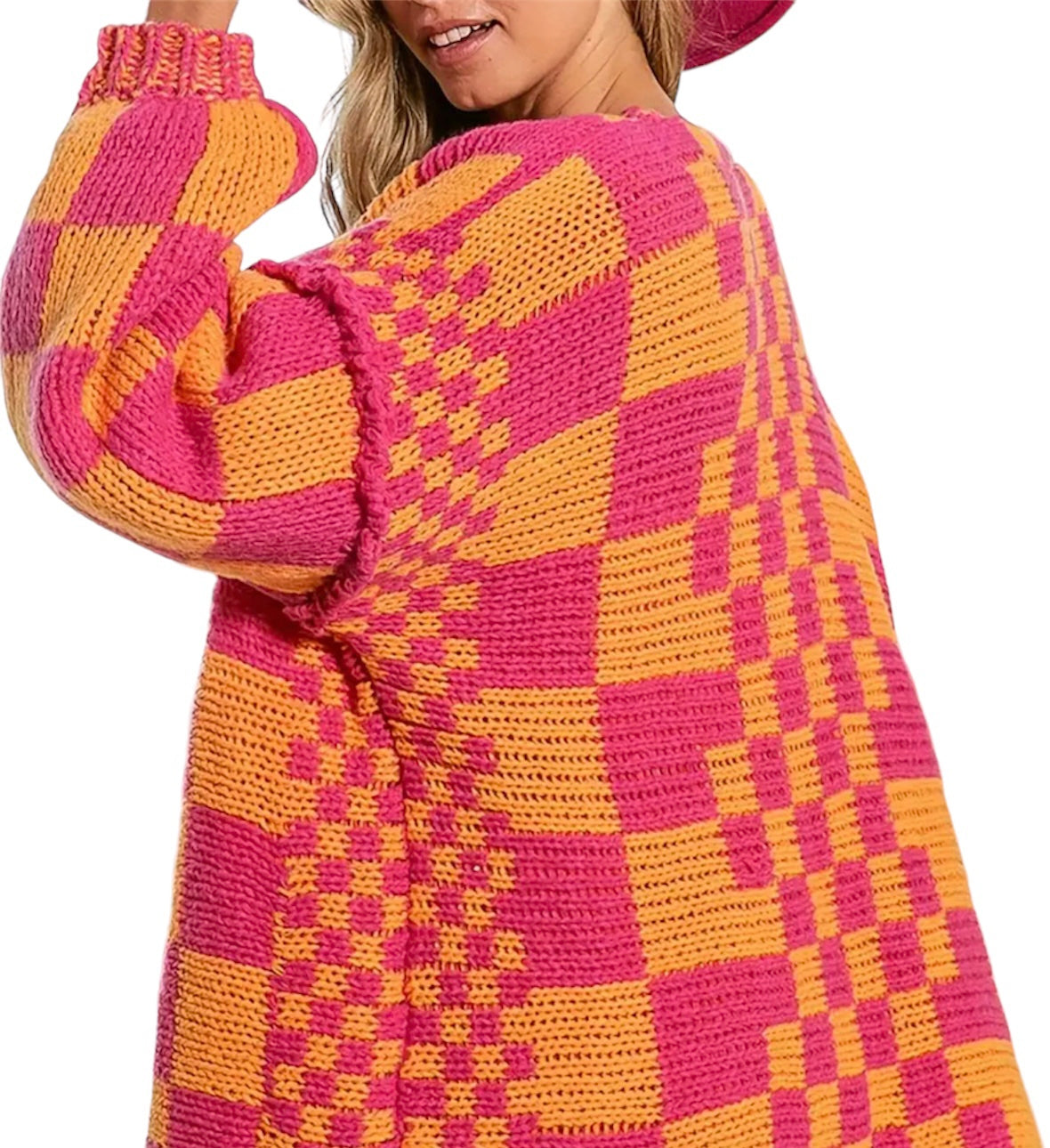 Live Vibrantly Sweater