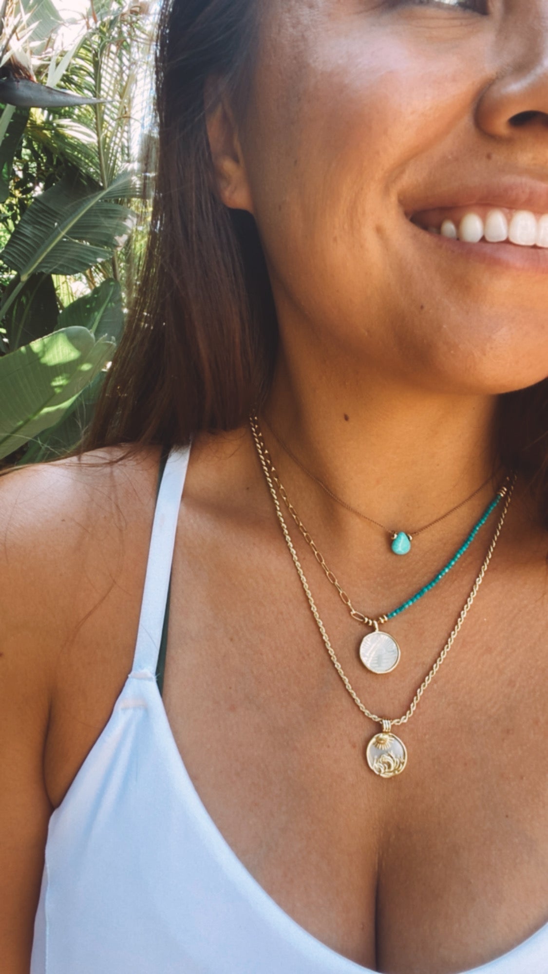 Drop of the Ocean Necklace