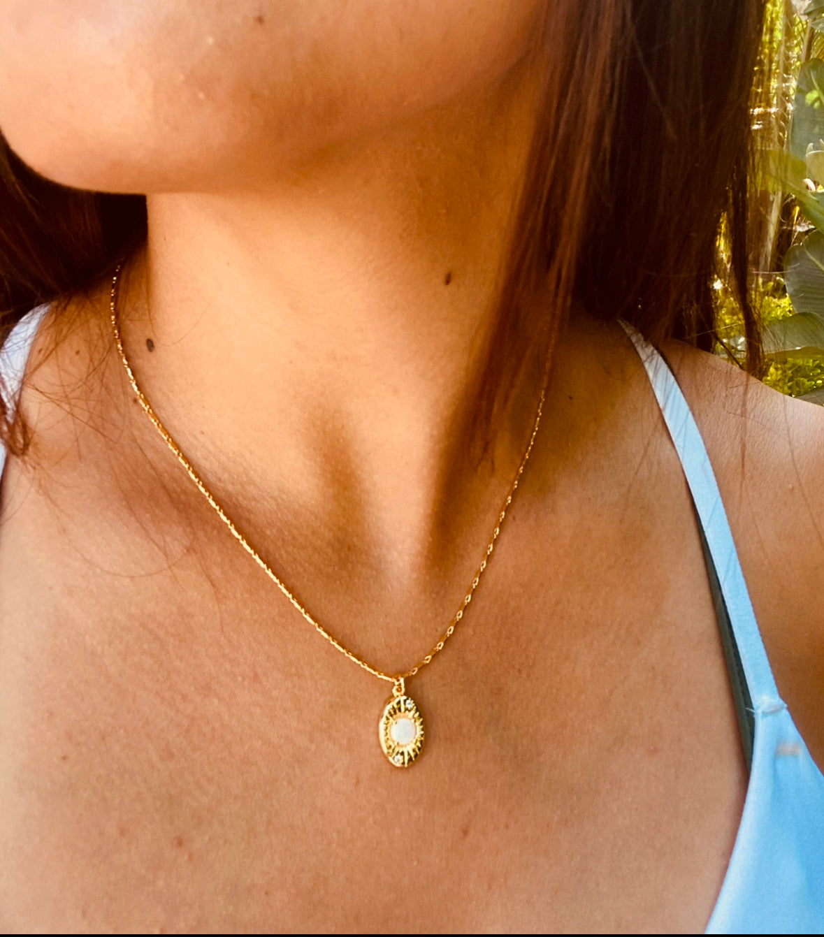 Sun Drenched Necklace