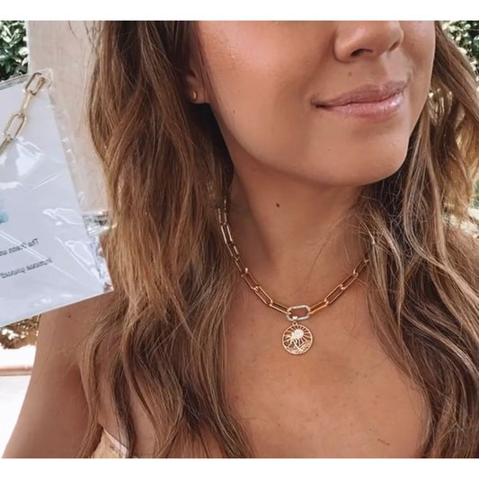 Chunky Palm Choker