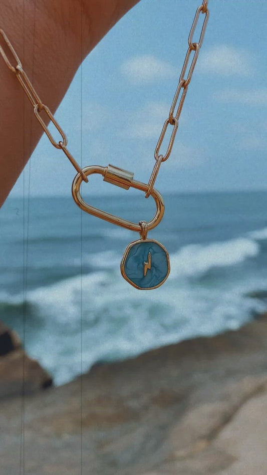 Ocean of Power Necklace