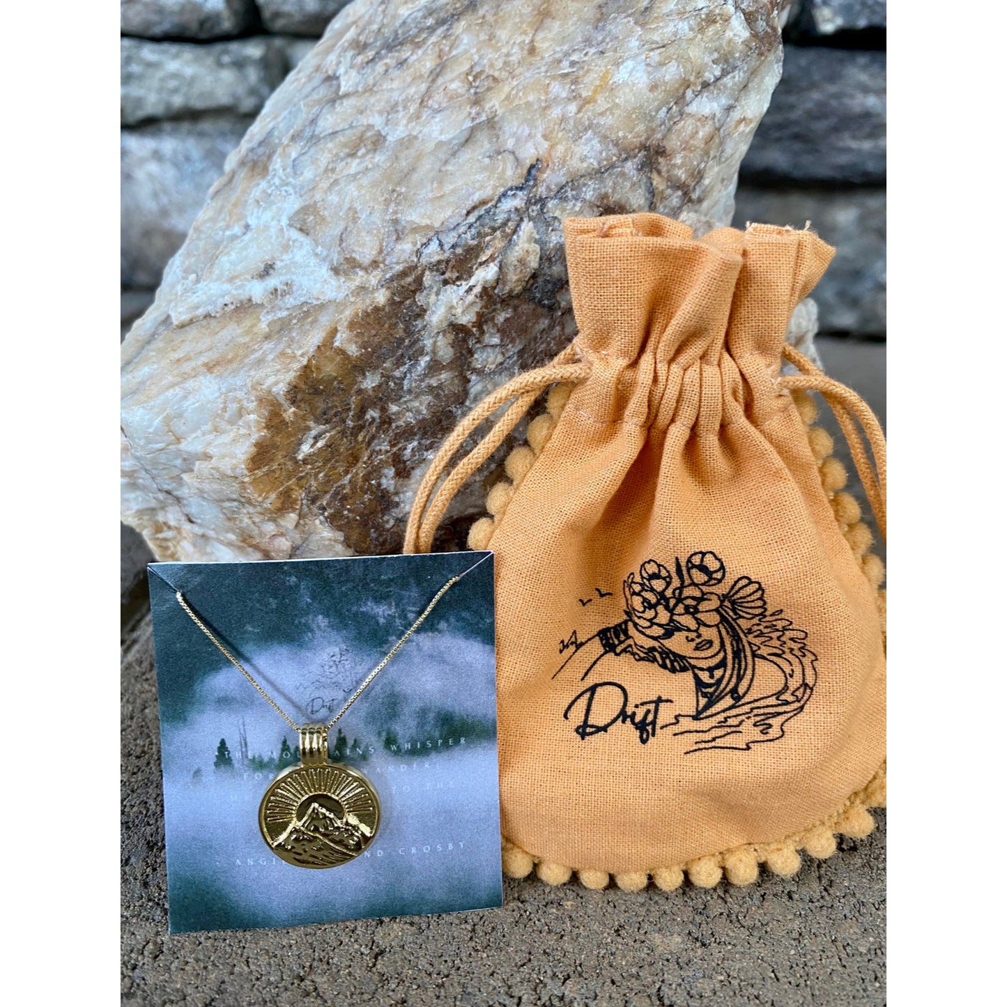 Misty Mountain Necklace