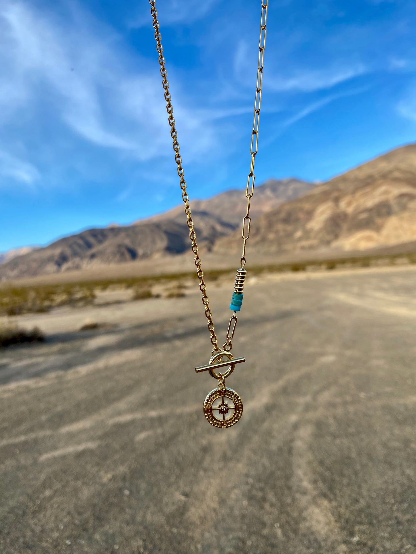 Adventure Compass Necklace