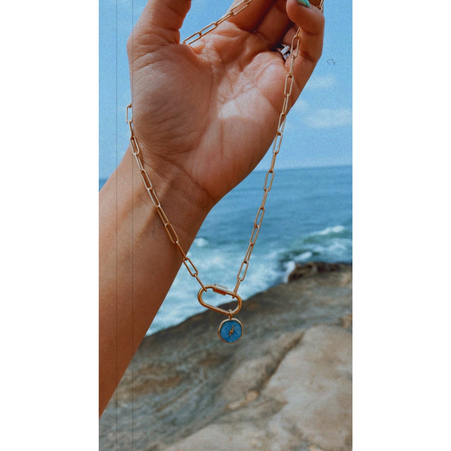 Ocean of Power Necklace